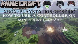 How to use an Xbox One Controller on Minecraft PC [upl. by Queenie]