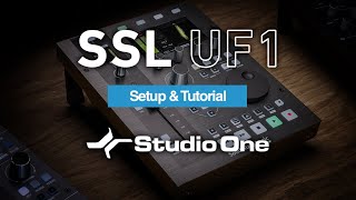 SSL UF1  Studio One Setup amp Tutorial [upl. by Mohkos216]