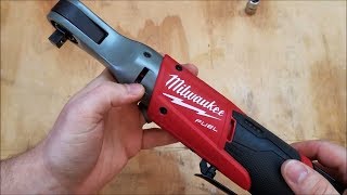 Milwaukee M12 FUEL 38quot Ratchet Review [upl. by Stanley923]