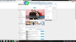 How to Resell Concert Tickets on Ticketmaster Guide [upl. by Walczak823]