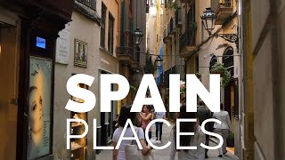 10 Best Places to Visit in Spain  Travel Video [upl. by Emelina]