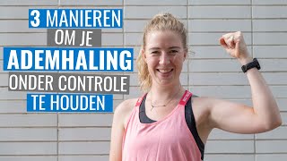 3 manieren om je ademhaling onder controle te houden tijdens het hardlopen [upl. by Ellatsyrc625]