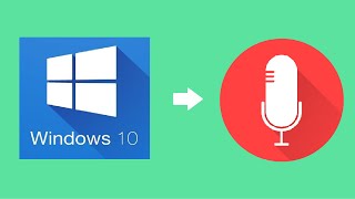 How to Test Your Microphone in Windows 10 [upl. by Ajssatan]