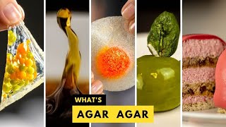 Agar Agar Magic The PlantBased Gelatin Revolutionizing Culinary Creations [upl. by Ahsym]