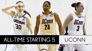 UConn womens basketball alltime starting 5 [upl. by Gow285]