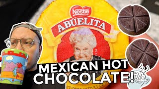 How To Prepare YUMMY Abuelita MEXICAN Hot Chocolate Tablets shorts [upl. by Park460]