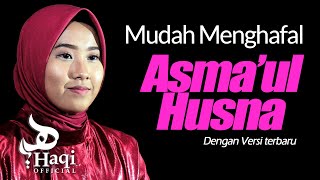 Asmaul Husna  Yuli Aqisa I Haqi Official [upl. by Yeltneb]