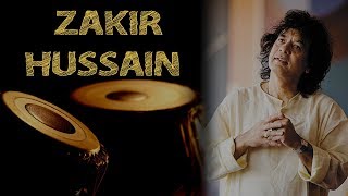 ZAKIR HUSSAIN TABLA solo performance [upl. by Nedaj]