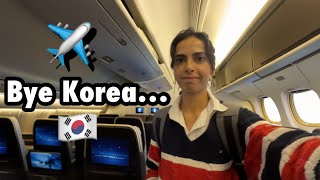 Leaving Korea… [upl. by Alvord]