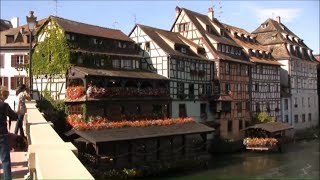 Strasbourg France • Strasbourg Tour Including its Gothic Cathedral [upl. by Nicolella759]