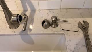 Quick Moen Faucet Single Handle Faucet Repair [upl. by Norword]