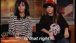 Tokio Hotel on JB Kerner Show  PART 2  English subtitles [upl. by Adliw]