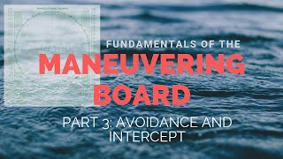 Fundamentals of the Maneuvering Board Part 3  Avoidance and Intercept [upl. by Apur]