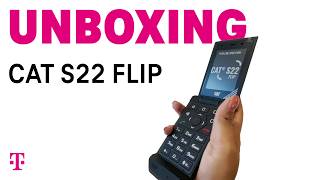 Cat S22 Unboxing – Smartly Simple Flippin’ Tough  TMobile [upl. by Yehus]