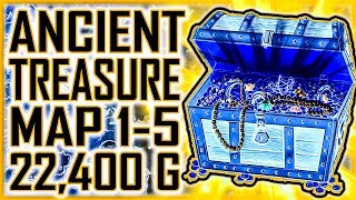 BEST VERSATILE MACE Ancient Treasure Map 15 HIDDEN 22400 Gold  Kingdom Come Deliverance [upl. by Ytirahc]