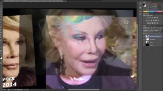 Joan Rivers CAUGHT ALIVE in public six months after death [upl. by Betsey]