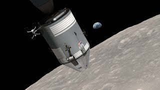 Earthrise in 4K [upl. by Lubbi]