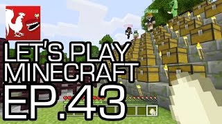 Lets Play Minecraft  Episode 43  Thunderdome  Rooster Teeth [upl. by Stiegler]