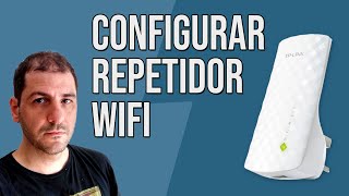 Como Configurar un Repetidor de WiFi paso a paso [upl. by Valeda]