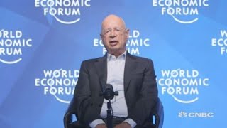 WEF founder Must prepare for an angrier world [upl. by Marek129]