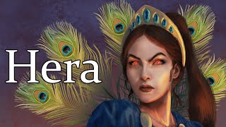 Hera  The Queen of Olympus  Greek Mythology Explained [upl. by Nosnarb]