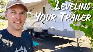 How To Level Your RV Fast And Accurate [upl. by Snah]