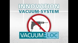 WENKO Vacuum Loc How to Install at Home [upl. by Eneli715]