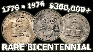 Valuable 17761976 Bicentennial US Coinage  Errors  Varieties To Know [upl. by Alejandra706]