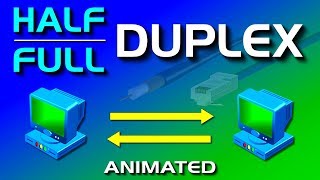 Half Duplex vs Full Duplex [upl. by Flanigan]