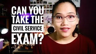 Can You Take The Civil Service Exam [upl. by Petey849]