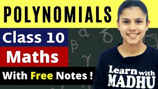 Polynomials  Polynomials Class 109  Full EXPLANATION  All QUESTIONS 🔥✅ [upl. by York]