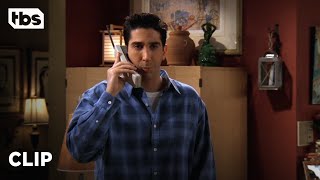 Friends Ross to the Rescue Season 3 Clip  TBS [upl. by Okiruy]