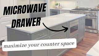 Microwave Drawer [upl. by Mensch]