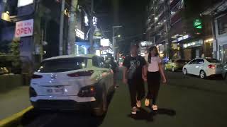 Exploring Malate Manila at Night [upl. by Ettenim]