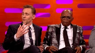 Samuel L Jackson was starstruck by Dustin Hoffman  The Graham Norton Show Series 19  BBC [upl. by Adlihtam295]