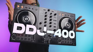 Pioneer DJ DDJ400 Rekordbox Controller  Demo amp Review [upl. by Notlem]