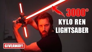 3000° Kylo Ren Lightsaber  GIVEAWAY [upl. by Maillw]