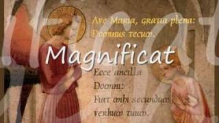 Magnificat anima mea Dominum [upl. by Llerrehs]