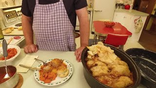 Gołąbki  Cabbage Rolls  STUFFED CABBAGE  POLISH Food [upl. by Gnim]