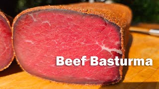 Beef Basturma  Pastirma [upl. by Glynias]