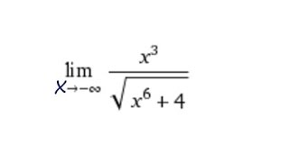 Límites Al Infinito Negativo Con Radicales [upl. by Frye]