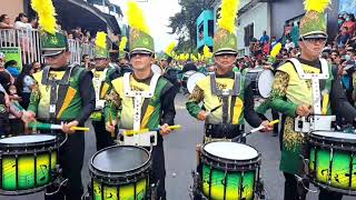 COCODRILOS MARCHING BAND  SANTIAGO TEXACUANGOS 2022 [upl. by Attena951]