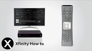 How to Program Your X1 Remote Control to Your TV and Audio Device [upl. by Sibilla]