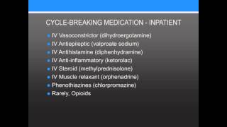 Intractable Migraine [upl. by Eiralam]