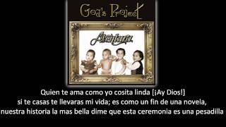 Aventura  La Boda lyric  letra [upl. by Erwin882]