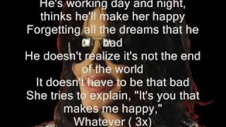 michael Jackson whatever happens  lyrics [upl. by Aciraa]