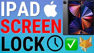 How To Change or Disable iPad Screen Lock Time [upl. by Eelesor]