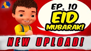 Jan Remastered  Eid Mubarak  Official Urdu Cartoon  S01 E10 [upl. by Alleber]