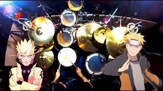 Kin  Naruto Opening 2  Haruka Kanata  Asian KungFu Generation  Drum Cover Studio Quality [upl. by Skilken334]