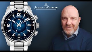 Jaeger LeCoultre Polaris Mariner Memovox 2020 [upl. by Dlabihcra]